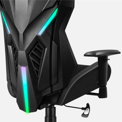 3. Fotel gamingowy Huzaro Combat 7.6 RGB Black