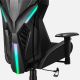 3. Fotel gamingowy Huzaro Combat 7.6 RGB Black