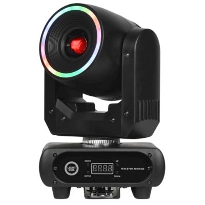 6. LIGHT4ME Mini Spot 100 Ring - głowica ruchoma LED