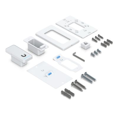 8. Czytnik Ubiquiti UA-G3-W, UniFi Access G3 Reader, biały