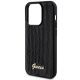 6. Etui Guess Sequin Script Metal na iPhone 13 Pro / 13 - czarne