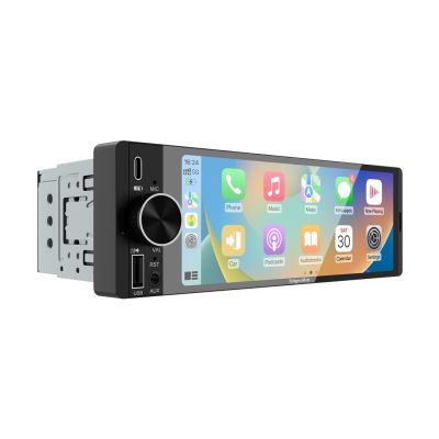 3. KRUGER&MATZ RADIO SAMOCHODOWE KM2016 CARPLAY/ANDROIDAUTO 1DIN