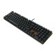 2. CHERRY KC 200 MX klawiatura Uniwersalne USB QWERTZ Niemiecki Czarny, Brąz