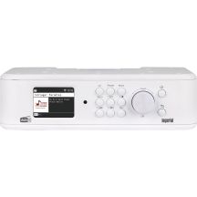 Radio Imperial DABMAN i460 DAB+/FM srebrzysta biel