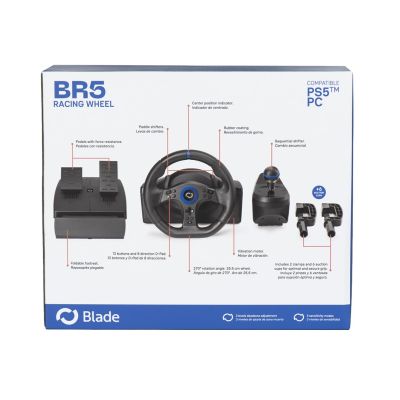 9. Blade BR5 Wheel Simulation PS5 + PC