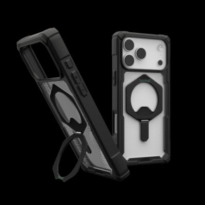 Etui UAG Plasma XTE MagSafe na iPhone 17 Pro Max - przezroczysto-czarne