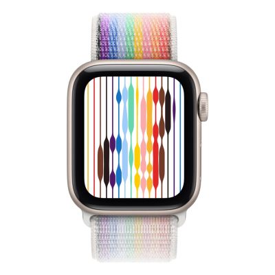 3. Zegarek Apple WATCH 41 Pride Edition SL (MGXU4ZM/A)