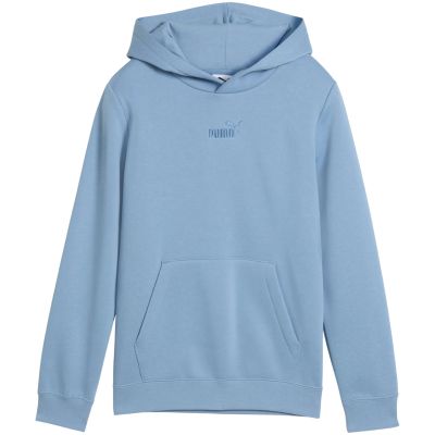 2. Bluza dla dzieci Puma ESS Small No.1 Logo Centered Hoodie niebieska 692976 26