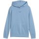 2. Bluza dla dzieci Puma ESS Small No.1 Logo Centered Hoodie niebieska 692976 26