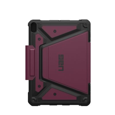 11. Obudowa ochronna UAG Metropolis SE z uchwytem do Apple Pencil do iPad Air 11" M2 (2024) / M3 (2025) (bordeaux)