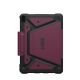 11. Obudowa ochronna UAG Metropolis SE z uchwytem do Apple Pencil do iPad Air 11" M2 (2024) / M3 (2025) (bordeaux)
