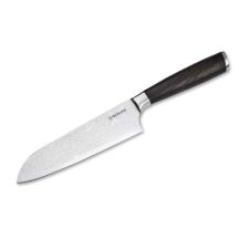 Nóż Böker Solingen Meisterklinge Damast Santoku