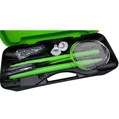 2. Zestaw plażowo-ogrodowy do badmintona 3w1 Enero 1001722