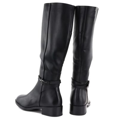 5. Kozaki damskie oficerki czarne Potocki SZ12862
