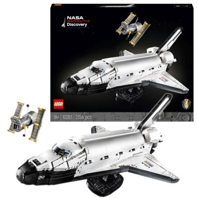 2. LEGO Icons 10283 Wahadłowiec Discovery NASA