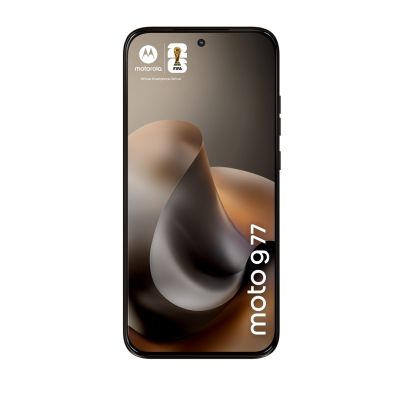 8. Motorola moto g77 17,3 cm (6.8") Hybrid Dual SIM Android 16.0 5G USB Type-C 8 GB 256 GB 5200 mAh Czarny