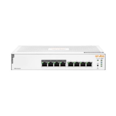 10. Aruba Instant On 1830 8G 4p Class4 PoE 65W Zarządzany L2 Gigabit Ethernet (10/100/1000) Obsługa PoE 1U
