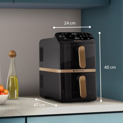 16. Frytownica beztłuszczowa PHILIPS NA462/80