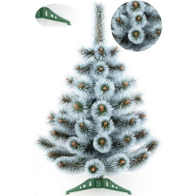 8. CHOINKA ŻYŁKA KLARA ŚNIEŻNA 70CM