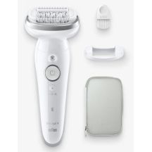Depilator IPL BRAUN Silk-epil 9-011 3D,  praca na sucho i mokro, Biały, Złoto