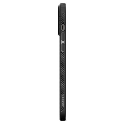 6. Etui Spigen Liquid Air na iPhone 13 Pro - czarny mat