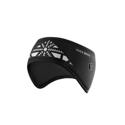 ROCKBROS opaska ocieplana ZHD011 czarna
