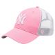 4. Czapka z daszkiem 47 Brand New York MLB Yankees Branson Cap B-BRANS17CTP-RSA