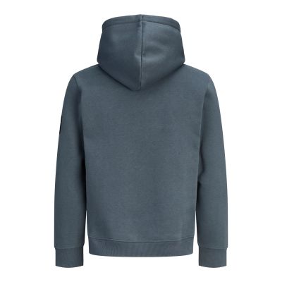 4. Jack&Jones męska bluza z kapturem JJCLEVELAND SWEAT HOOD SN 12298441 TURBULENCE