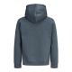 4. Jack&Jones męska bluza z kapturem JJCLEVELAND SWEAT HOOD SN 12298441 TURBULENCE