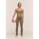 3. Spodnie damskie CASALL Seamless Rib Slit Pants kolor zielony