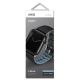 3. Pasek Uniq Linus Airosoft Silicone na Apple Watch 42 / 44 / 45 mm - czarny