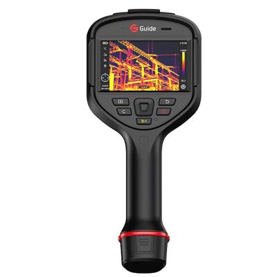 4. Guide Sensmart H6 kamera termowizyjna Vanadium Oxide Uncooled Focal Plane Arrays Czarny GPS 800 x 480 px Wbudowany wyświetlacz LCD