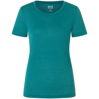 2. Koszulka damska SUPER.NATURAL W Midsummer Tee zielona
