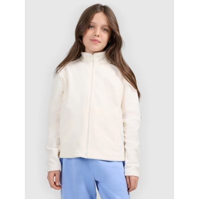 Polar regular bez kaptura dziewczęcy 4F 4FJRSS26TFLEF507-11S