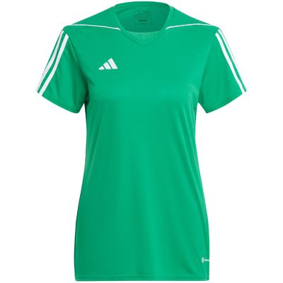 8. Koszulka damska adidas Tiro 23 League Jersey zielona IC7481