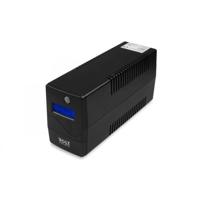 2. Zasilacz awaryjny  MicroUPS 1000VA/600W 1*9Ah