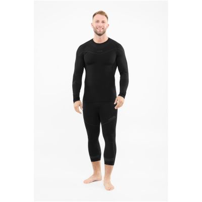 6. Bielizna męska VIKING Gary 3/4 Set Bamboo roz. L czarna