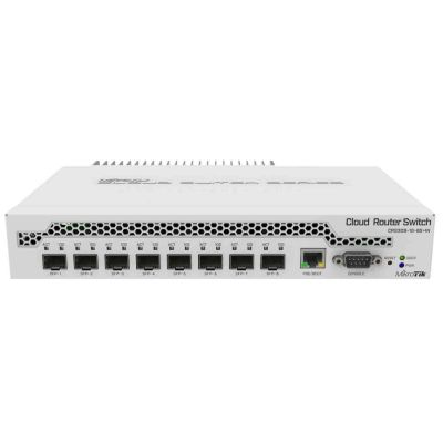 MikroTik CRS309-1G-8S+IN Switch 1x RJ45 1000Mb/