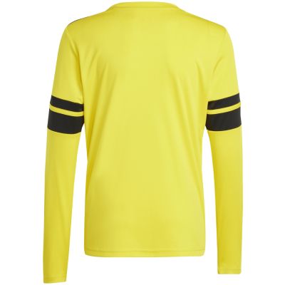 3. Koszulka dla dzieci adidas Squadra 25 Long Sleeve żółta JJ0043
