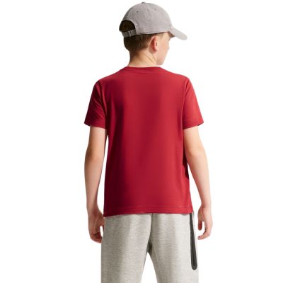 2. Koszulka dla dzieci Nike Sportswear czerwona FZ5177 608