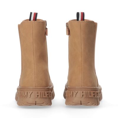 10. Botki Tommy Hilfiger Bootie Cognac W T3A5-33059-0315582-582