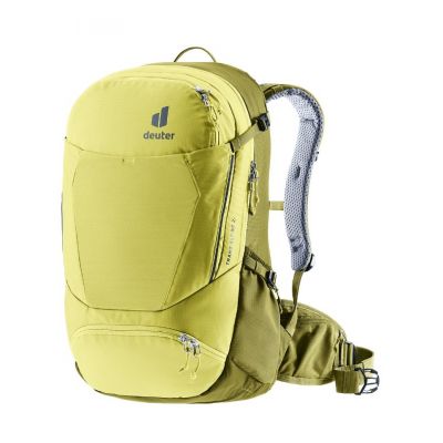 2. Plecak rowerowy - Deuter Trans Alpine 24 Sprout-cactus