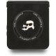 5. Etui Karl Lagerfeld Karl&Choupette Pins MagSafe na Samsung Galaxy Z Flip 7 - czarne