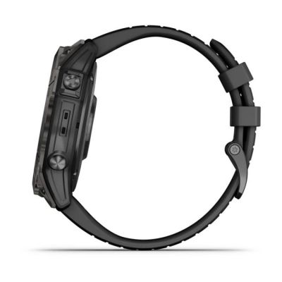 11. Zegarek Garmin EPIX PRO g2 51mm Sapphire Carbon Gray DLC Titanium 010-02804-01