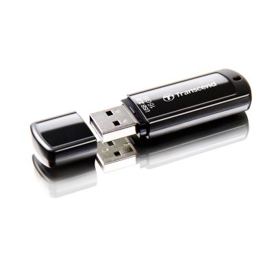 USB-Stick  16GB Transcend JetFlash 350 schwarz