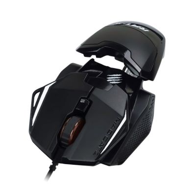 4. Mysz gamingowa Mad Catz THE AUTHENTIC R.A.T. 1+ (MR01MCINBL000-0)