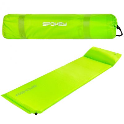 Mata samopompująca z poduszką Spokey Savory Pillow 927851