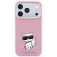 3. Etui Karl Lagerfeld Smooth Choupette Sketch MagSafe do iPhone 18 Pro / 17 Pro - różowe