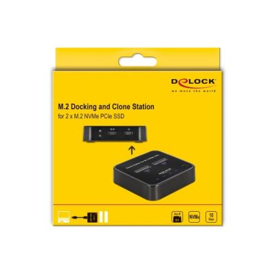 7. Delock Stacja dokująca M.2 dla 2 x M.2 NVMe PCIe SS