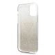 6. Etui Guess Glitter Triangle na iPhone 11 Pro Max - złote